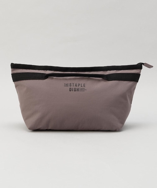 ステイプルユニ 保冷ポーチ GY