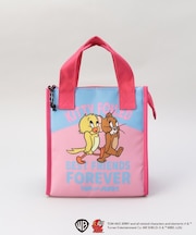 三角まちランチバック PK ＜TOM and JERRY トムとジェリー＞