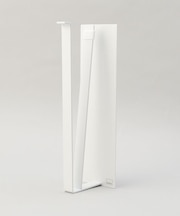 マグネットキッチンペーパーホルダー 縦タイプ L WH 山崎実業 ＜tower タワー＞