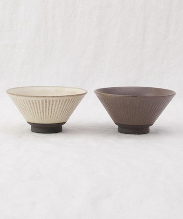 engi和ギフト 十草（IV・BR）飯碗ペアセット