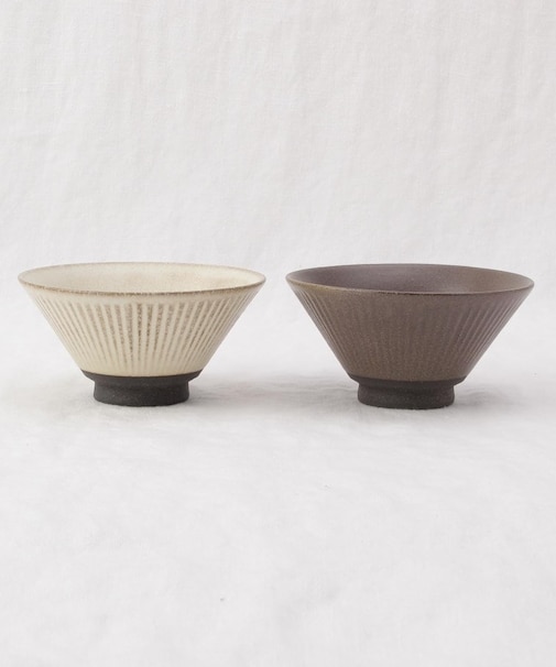 engi和ギフト 十草（IV・BR）飯碗ペアセット