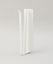 マグネットキッチンペーパーホルダー 縦タイプ WH 山崎実業 ＜tower タワー＞