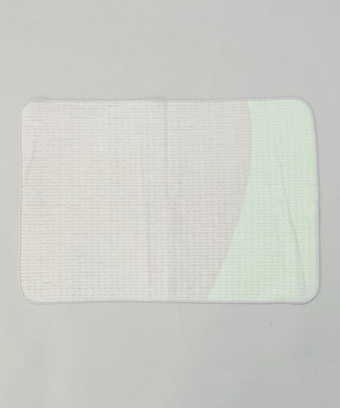 幾何学柄水切りマット GY ＜212Kオリジナル＞