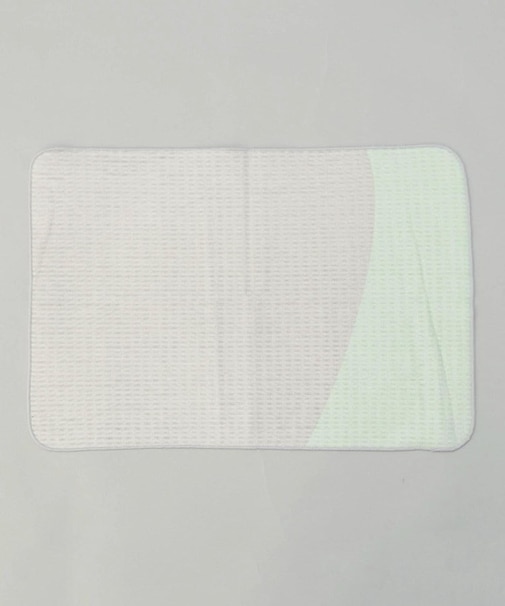 幾何学柄水切りマット GY ＜212Kオリジナル＞