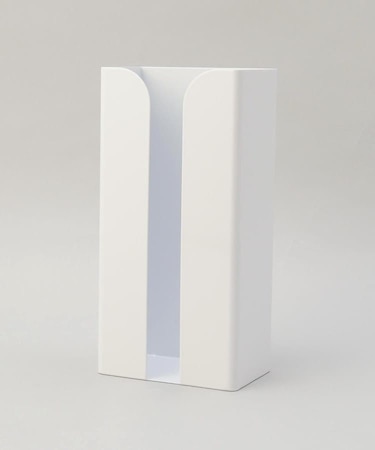 マグネットポリ袋&キッチンペーパーホルダー WH 山崎実業 <tower タワー>