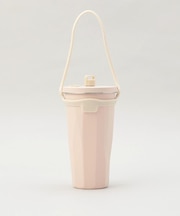 トート ストロー付2wayタンブラー470ml PK