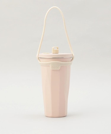 トート ストロー付2wayタンブラー470ml PK