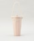 トート ストロー付2wayタンブラー470ml PK