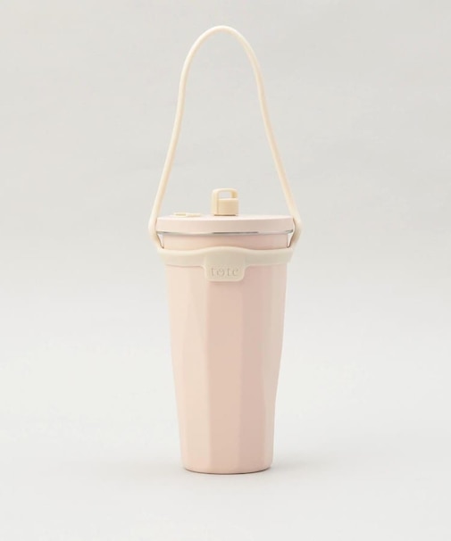 トート ストロー付2wayタンブラー470ml PK