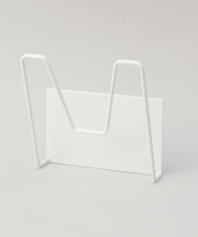 マグネット鍋蓋ホルダー WH 山崎実業 <tower タワー>