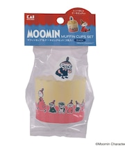 マフィンカップ＆ケーキピックセット（３枚入）リトルミイ ＜MOOMIN ムーミン＞