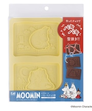 シリコーンパキパキチョコ型 ムーミン谷の仲間たち <MOOMIN ムーミン>