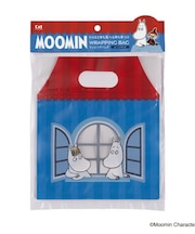 ラッピングバッグ ムーミンやしき ＜MOOMIN ムーミン＞