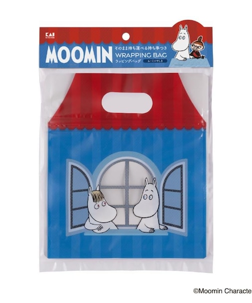 ラッピングバッグ ムーミンやしき ＜MOOMIN ムーミン＞