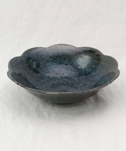 和花 大鉢 青藍