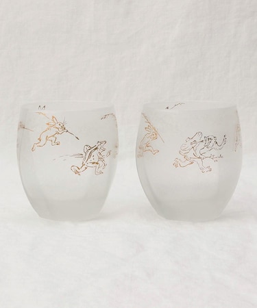 プレミアム鳥獣戯画オールドペアセット