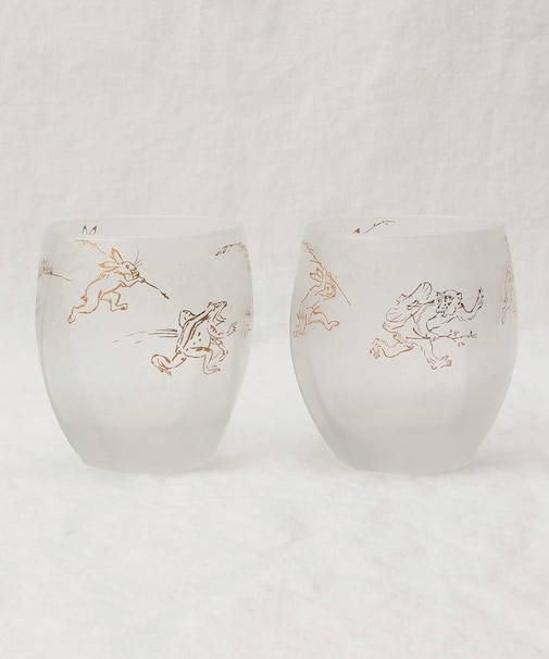 プレミアム鳥獣戯画オールドペアセット