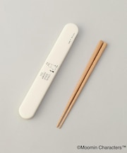 木目箸＆箸ケースムーミン ＜MOOMIN ムーミン＞