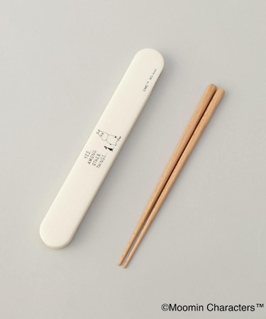 木目箸＆箸ケースムーミン ＜MOOMIN ムーミン＞