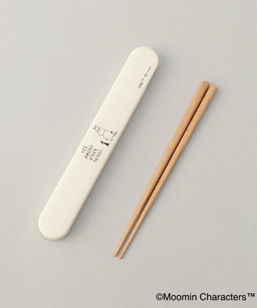 木目箸＆箸ケースムーミン ＜MOOMIN ムーミン＞