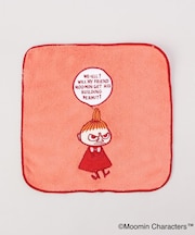 ムスッとポーズ ミニタオル ＜MOOMIN ムーミン＞