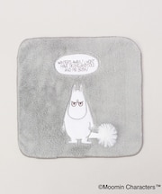 ムスッとフェイス ミニタオル ＜MOOMIN ムーミン＞