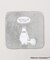 ムスッとフェイス ミニタオル ＜MOOMIN ムーミン＞