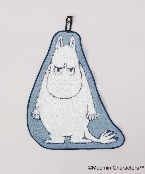 ダイカット ミニタオル ムーミン ＜MOOMIN ムーミン＞