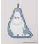 ダイカット ミニタオル ムーミン ＜MOOMIN ムーミン＞