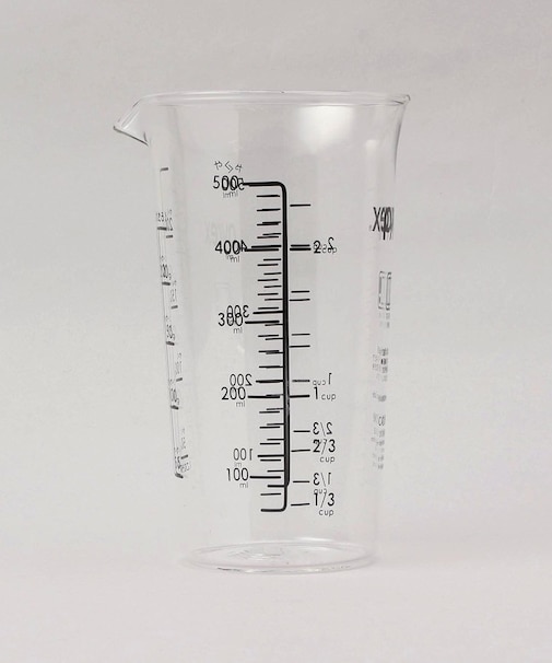 Blowメジャーカップ500 BK ＜Pyrex  パイレックス＞