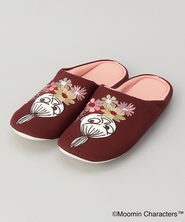 コンフォートレッドルームシューズ ＜MOOMIN ムーミン＞