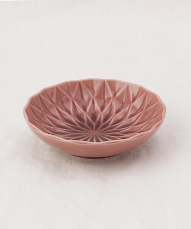 色彩の器 小鉢 小豆色