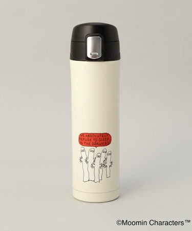 ワンプッシュボトル ニョロニョロWH ＜MOOMIN ムーミン＞