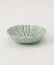 色彩の器 小鉢 灰緑色
