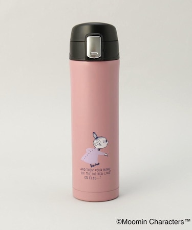 ワンプッシュボトル リトルミイPK ＜MOOMIN ムーミン＞