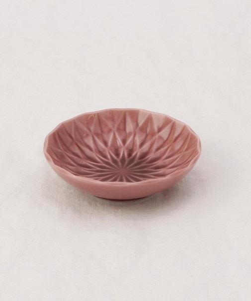 色彩の器 小付 小豆色