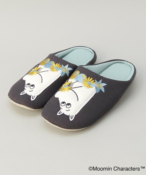 コンフォートブルールームシューズ ＜MOOMIN ムーミン＞