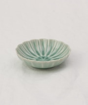 色彩の器 小付 灰緑色
