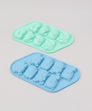 ZOKU チョコモールドキャット&ドッグ&モンスター