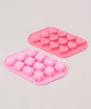 ZOKU チョコモールドハート&ジェム