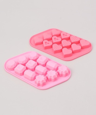 ZOKU チョコモールドハート&ジェム