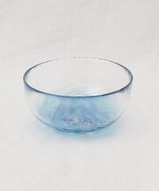 津軽びいどろ 六の色 小鉢 海