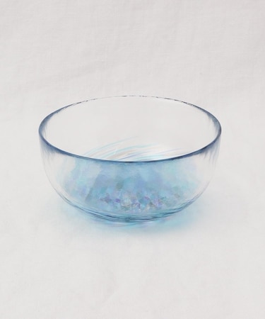 津軽びいどろ 六の色 小鉢 海