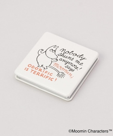 FINLAND COLOR コンパクトミラー ムーミン-1 ＜MOOMIN ムーミン＞
