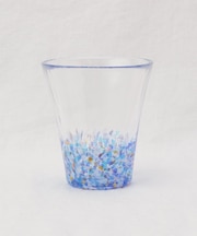 津軽びいどろ にほん色ふうけい タンブラーM 夕凪の空