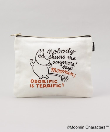 FINLAND COLOR フラットポーチ ムーミン-1 ＜MOOMIN ムーミン＞