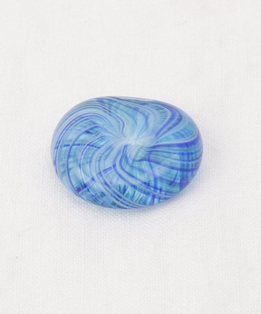 津軽びいどろ 六の色 箸置 海