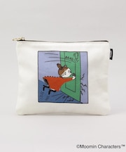 FINLAND COLOR フラットポーチ リトルミイ-1 <MOOMIN ムーミン>