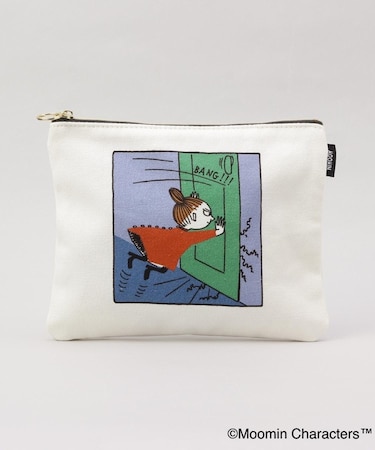 FINLAND COLOR フラットポーチ リトルミイ-1 ＜MOOMIN ムーミン＞