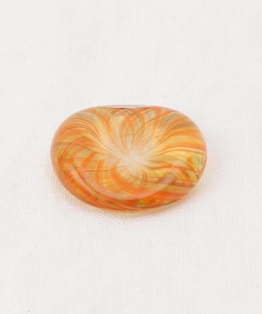 津軽びいどろ 六の色 箸置 山